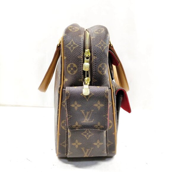 Louis Vuitton Excentricite brown Monogram Hand Bag 842-070425 - Picture 4 of 14